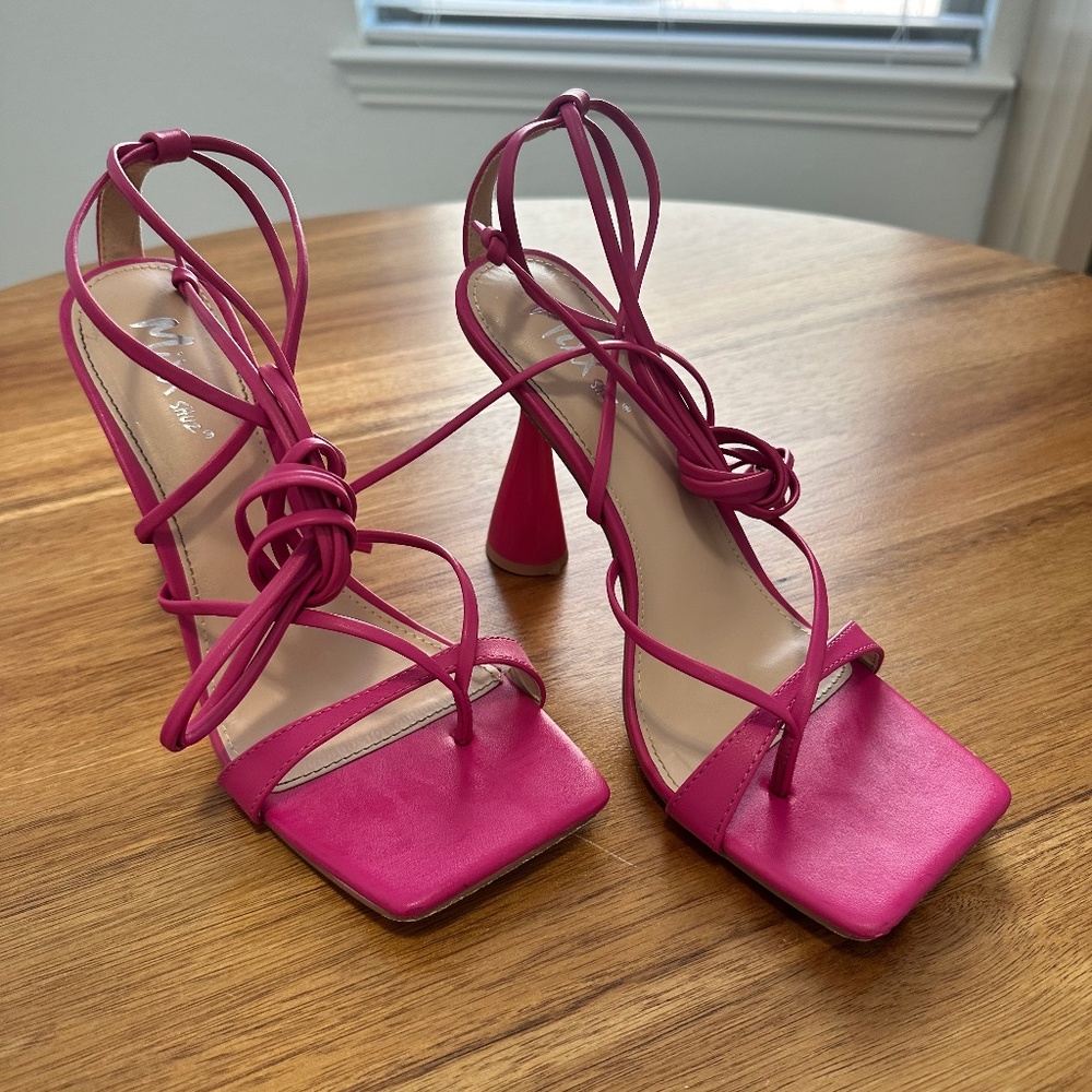 Pink Heels